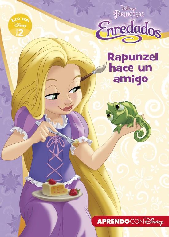 RAPUNZEL HACE UN AMIGO (LEO CON DISNEY NIVEL 2) | 9788416548392 | DISNEY | Llibreria Ombra | Llibreria online de Rubí, Barcelona | Comprar llibres en català i castellà online