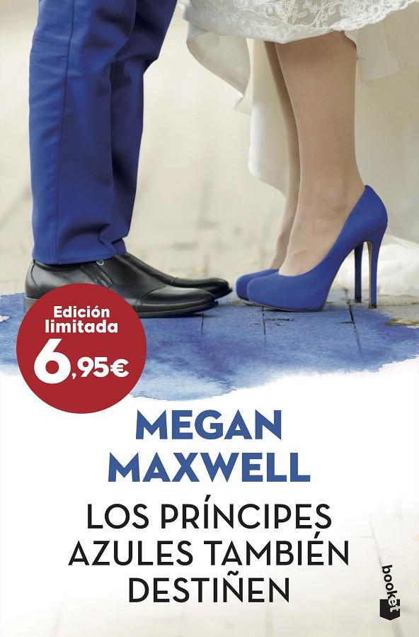 LOS PRÍNCIPES AZULES TAMBIÉN DESTIÑEN | 9788408222026 | MAXWELL, MEGAN | Llibreria Ombra | Llibreria online de Rubí, Barcelona | Comprar llibres en català i castellà online