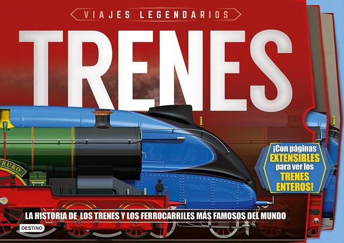 TRENES | 9788408190615 | STEELE, PHILIP | Llibreria Ombra | Llibreria online de Rubí, Barcelona | Comprar llibres en català i castellà online