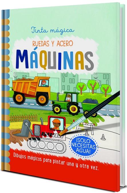 TINTA MÁGICA: MÁQUINAS | 9788468362724 | COOPER, JENNY | Llibreria Ombra | Llibreria online de Rubí, Barcelona | Comprar llibres en català i castellà online