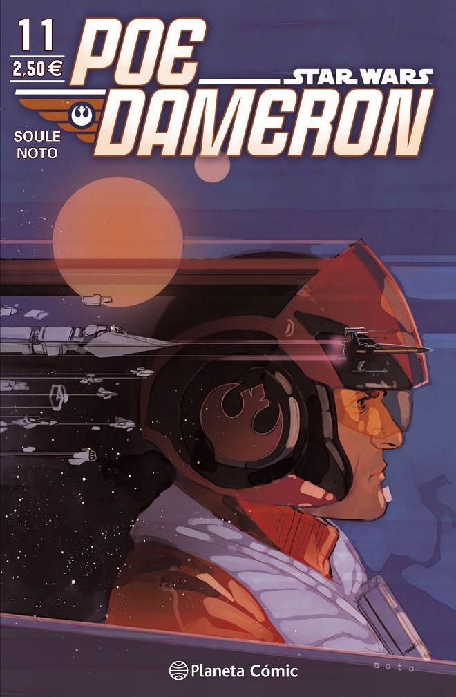 STAR WARS POE DAMERON Nº 11 | 9788491461104 | SOULE, CHARLES/NOTO, PHIL | Llibreria Ombra | Llibreria online de Rubí, Barcelona | Comprar llibres en català i castellà online