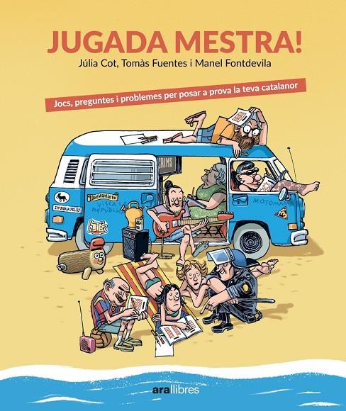 JUGADA MESTRA! | 9788411730723 | COT I ROCA, JÚLIA/FUENTES LIGERO, TOMÀS/FONTDEVILA I SUBIRANA, MANEL | Llibreria Ombra | Llibreria online de Rubí, Barcelona | Comprar llibres en català i castellà online