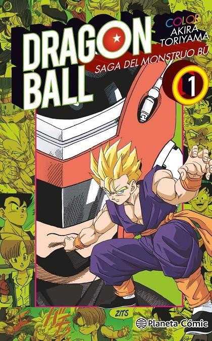 DRAGON BALL COLOR BU Nº 01/06 | 9788416636853 | AKIRA TORIYAMA | Llibreria Ombra | Llibreria online de Rubí, Barcelona | Comprar llibres en català i castellà online