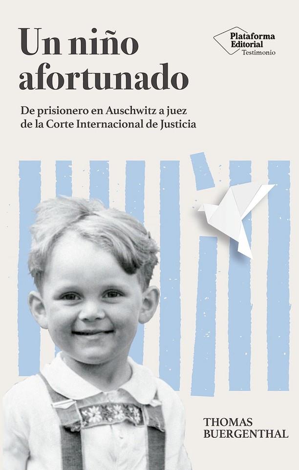 UN NIÑO AFORTUNADO | 9788410243132 | BUERGENTHAL, THOMAS | Llibreria Ombra | Llibreria online de Rubí, Barcelona | Comprar llibres en català i castellà online