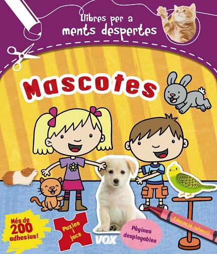 MENTS DESPERTES. MASCOTES | 9788499741635 | Llibreria Ombra | Llibreria online de Rubí, Barcelona | Comprar llibres en català i castellà online