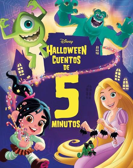 DISNEY. HALLOWEEN. CUENTOS DE 5 MINUTOS | 9788417062835 | DISNEY | Llibreria Ombra | Llibreria online de Rubí, Barcelona | Comprar llibres en català i castellà online