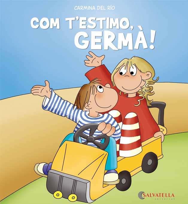 COM T'ESTIMO GERMÀ! | 9788484128342 | CARMINA DEL RIO  | Llibreria Ombra | Llibreria online de Rubí, Barcelona | Comprar llibres en català i castellà online