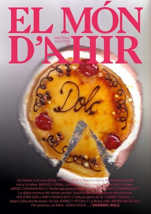 EL MÓN D'AHIR #25 | 9788418928468 | ANTICH I VALERO, XAVIER | Llibreria Ombra | Llibreria online de Rubí, Barcelona | Comprar llibres en català i castellà online