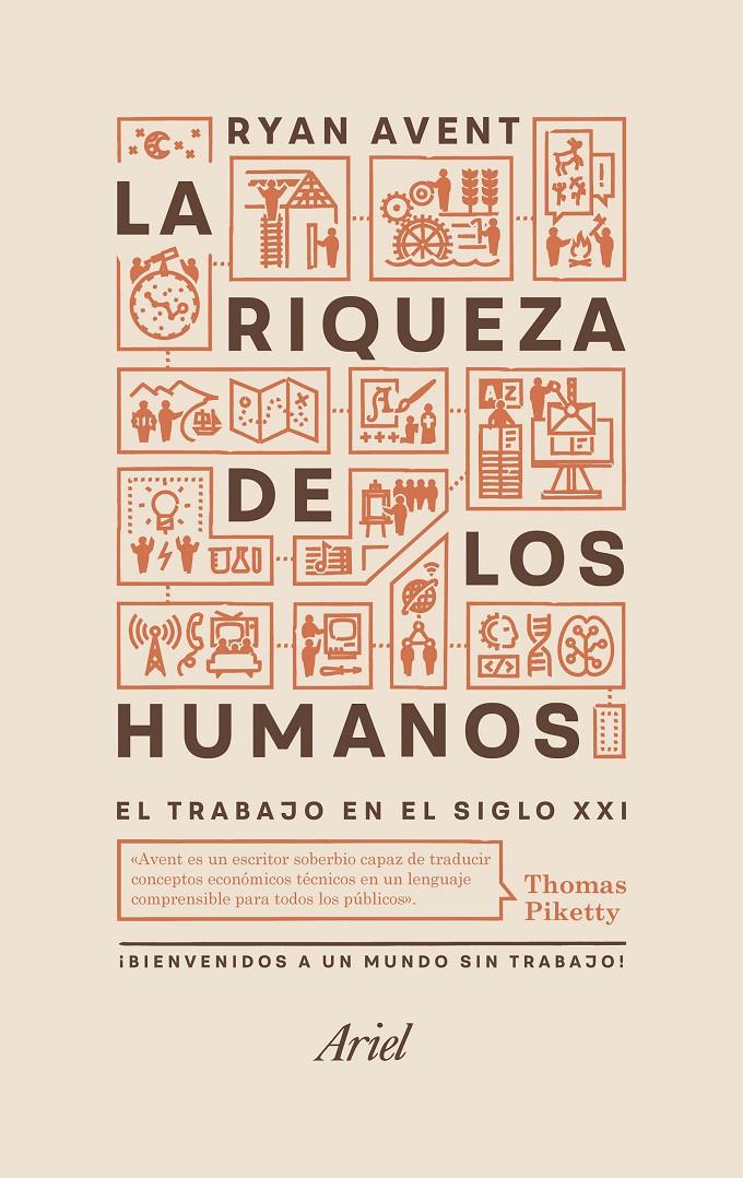 LA RIQUEZA DE LOS HUMANOS | 9788434425415 | RYAN AVENT | Llibreria Ombra | Llibreria online de Rubí, Barcelona | Comprar llibres en català i castellà online