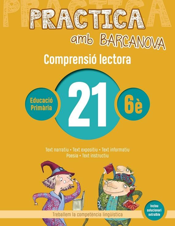 PRACTICA AMB BARCANOVA 21. COMPRENSIÓ LECTORA  | 9788448948641 | CAMPS, MONTSERRAT/MONTAÑOLA, ROSER | Llibreria Ombra | Llibreria online de Rubí, Barcelona | Comprar llibres en català i castellà online