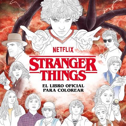 STRANGER THINGS. EL LIBRO OFICIAL PARA COLOREAR | 9788425363252 | NETFLIX, | Llibreria Ombra | Llibreria online de Rubí, Barcelona | Comprar llibres en català i castellà online