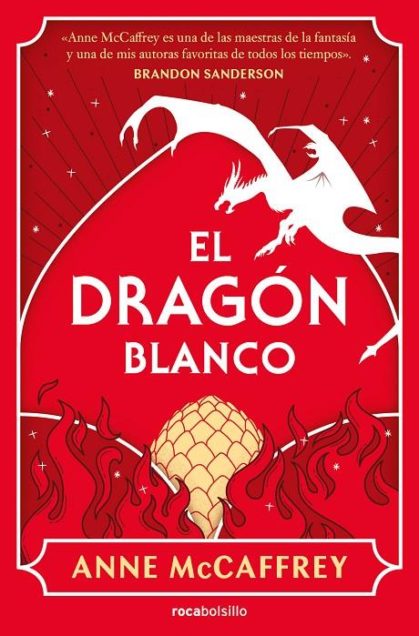 EL DRAGÓN BLANCO (DRAGONRIDERS OF PERN 3) | 9788410197077 | MCCAFFREY, ANNE | Llibreria Ombra | Llibreria online de Rubí, Barcelona | Comprar llibres en català i castellà online