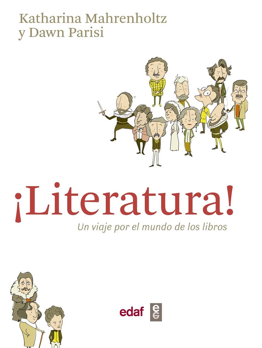 ¡LITERATURA! | 9788441436404 | MAHRENHOLTZ, KATHARINA/PARISI, DAWN | Llibreria Ombra | Llibreria online de Rubí, Barcelona | Comprar llibres en català i castellà online