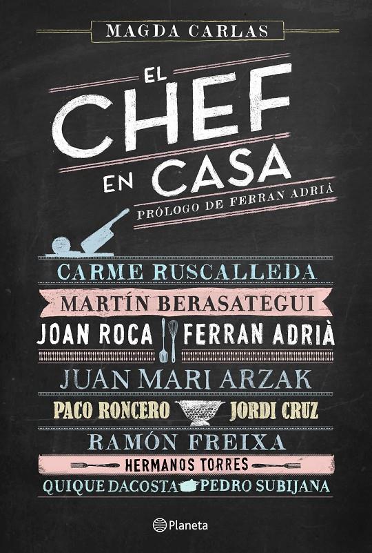 EL CHEF EN CASA | 9788408138235 | MAGDA CARLAS | Llibreria Ombra | Llibreria online de Rubí, Barcelona | Comprar llibres en català i castellà online