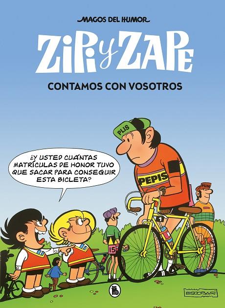 CONTAMOS CON VOSOTROS (MAGOS DEL HUMOR 209) | 9788402425119 | ESCOBAR, JOSEP | Llibreria Ombra | Llibreria online de Rubí, Barcelona | Comprar llibres en català i castellà online