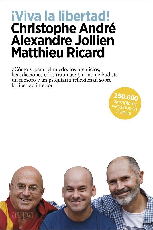 ¡VIVA LA LIBERTAD! | 9788417623593 | ANDRÉ, CHRISTOPHE/JOLLIEN, ALEXANDRE/RICARD, MATTHIEU | Llibreria Ombra | Llibreria online de Rubí, Barcelona | Comprar llibres en català i castellà online