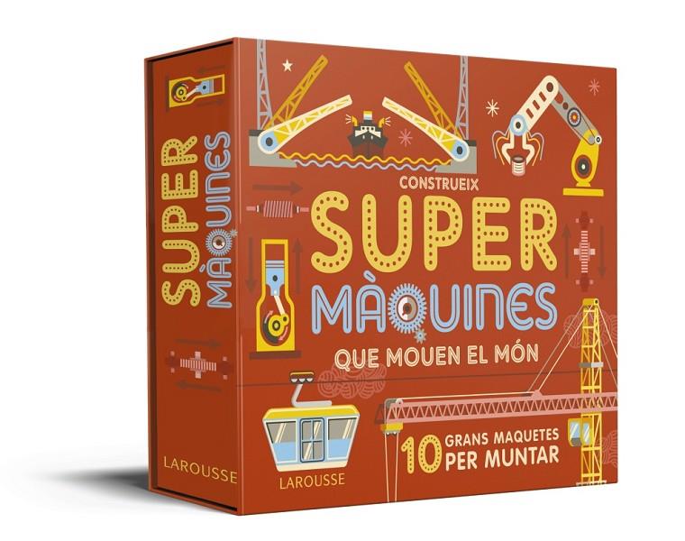 CONSTRUEIX SUPERMÀQUINES QUE MOUEN EL MÓN | 9788417720391 | LAROUSSE EDITORIAL | Llibreria Ombra | Llibreria online de Rubí, Barcelona | Comprar llibres en català i castellà online