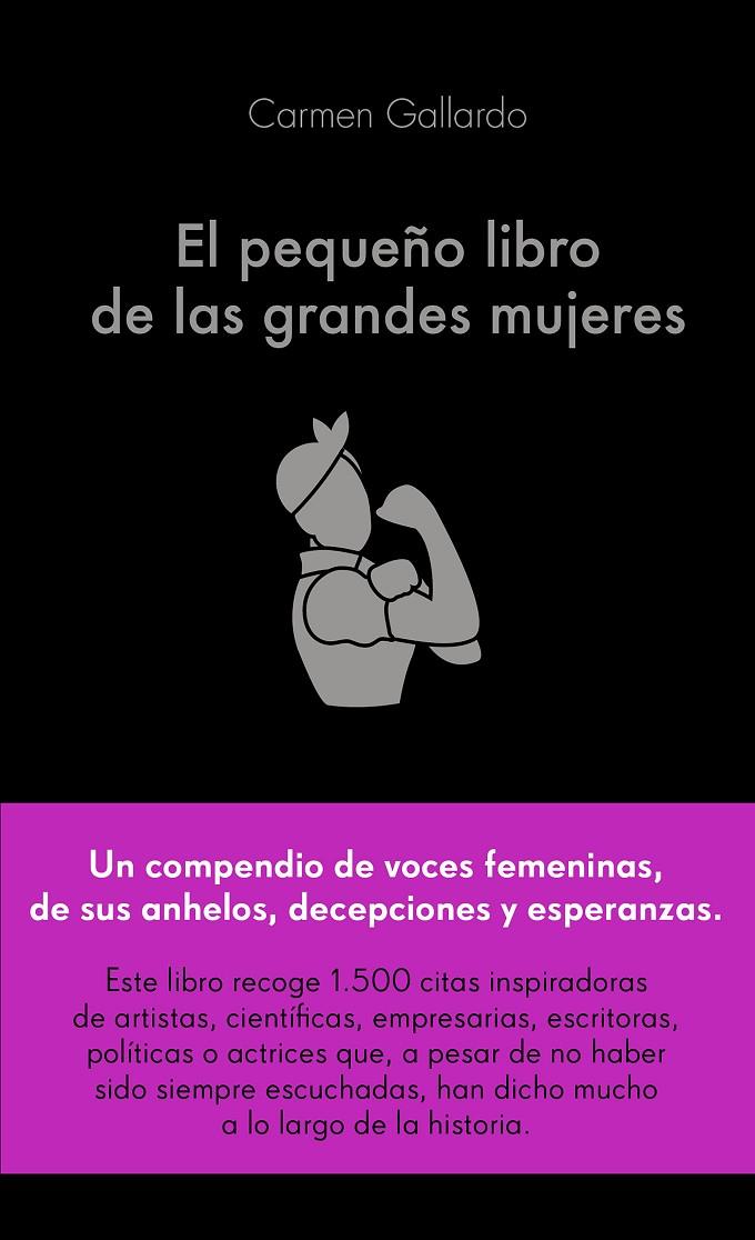 EL PEQUEÑO LIBRO DE LAS GRANDES MUJERES | 9788417568719 | GALLARDO DURÁN, CARMEN | Llibreria Ombra | Llibreria online de Rubí, Barcelona | Comprar llibres en català i castellà online