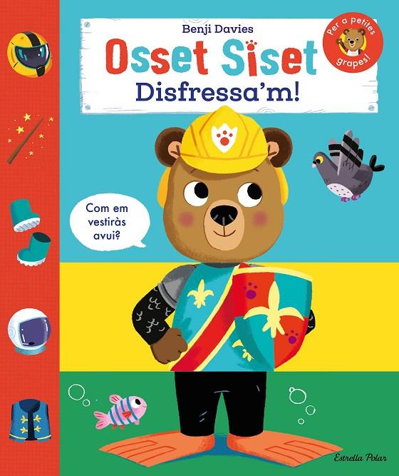 OSSET SISET. DISFRESSA'M! | 9788413898964 | DAVIES, BENJI | Llibreria Ombra | Llibreria online de Rubí, Barcelona | Comprar llibres en català i castellà online