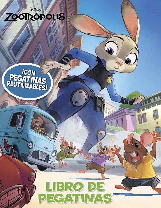 ZOOTRÓPOLIS. LIBRO DE PEGATINAS | 9788499517438 | DISNEY | Llibreria Ombra | Llibreria online de Rubí, Barcelona | Comprar llibres en català i castellà online