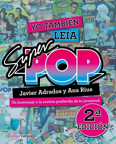 YO TAMBIÉN LEÍA SÚPER POP (2019) | 9788448026325 | RIUS, ANA/ADRADOS, JAVIER | Llibreria Ombra | Llibreria online de Rubí, Barcelona | Comprar llibres en català i castellà online