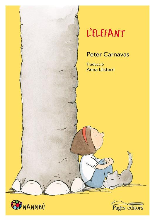 L'ELEFANT | 9788413032399 | CARNAVAS, PETER | Llibreria Ombra | Llibreria online de Rubí, Barcelona | Comprar llibres en català i castellà online