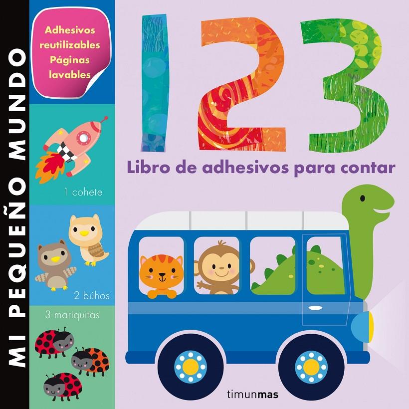 MI PEQUEÑO MUNDO 1 2 3 LIBRO DE ADHESIVOS PARA CONTAR | 9788408126119 | Llibreria Ombra | Llibreria online de Rubí, Barcelona | Comprar llibres en català i castellà online