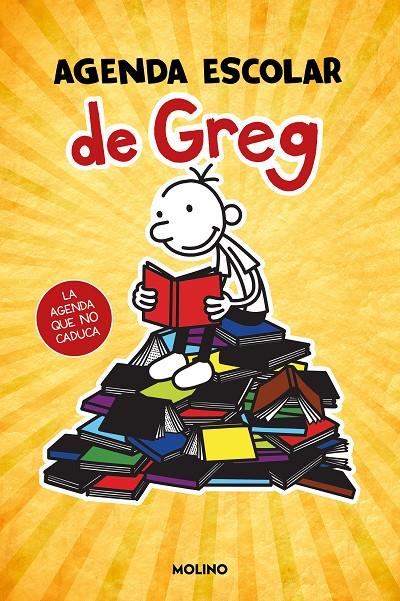 DIARIO DE GREG - AGENDA ESCOLAR DE GREG | 9788427222137 | KINNEY, JEFF | Llibreria Ombra | Llibreria online de Rubí, Barcelona | Comprar llibres en català i castellà online