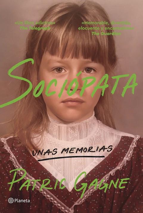 SOCIÓPATA | 9788408296911 | GAGNE, PATRIC | Llibreria Ombra | Llibreria online de Rubí, Barcelona | Comprar llibres en català i castellà online