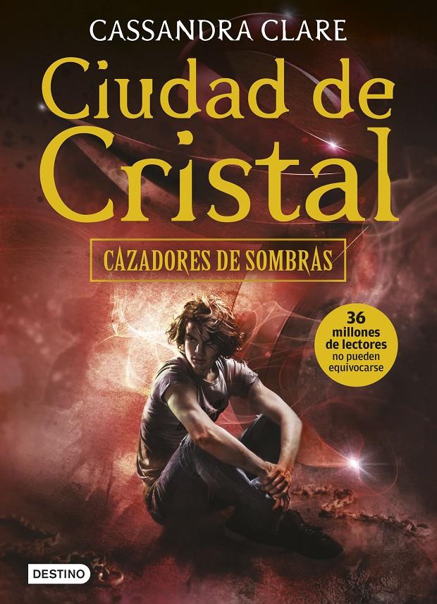 CIUDAD DE CRISTAL CAZADORES DE SOMBRAS 3 | 9788408154006 | CASSANDRA CLARE | Llibreria Ombra | Llibreria online de Rubí, Barcelona | Comprar llibres en català i castellà online