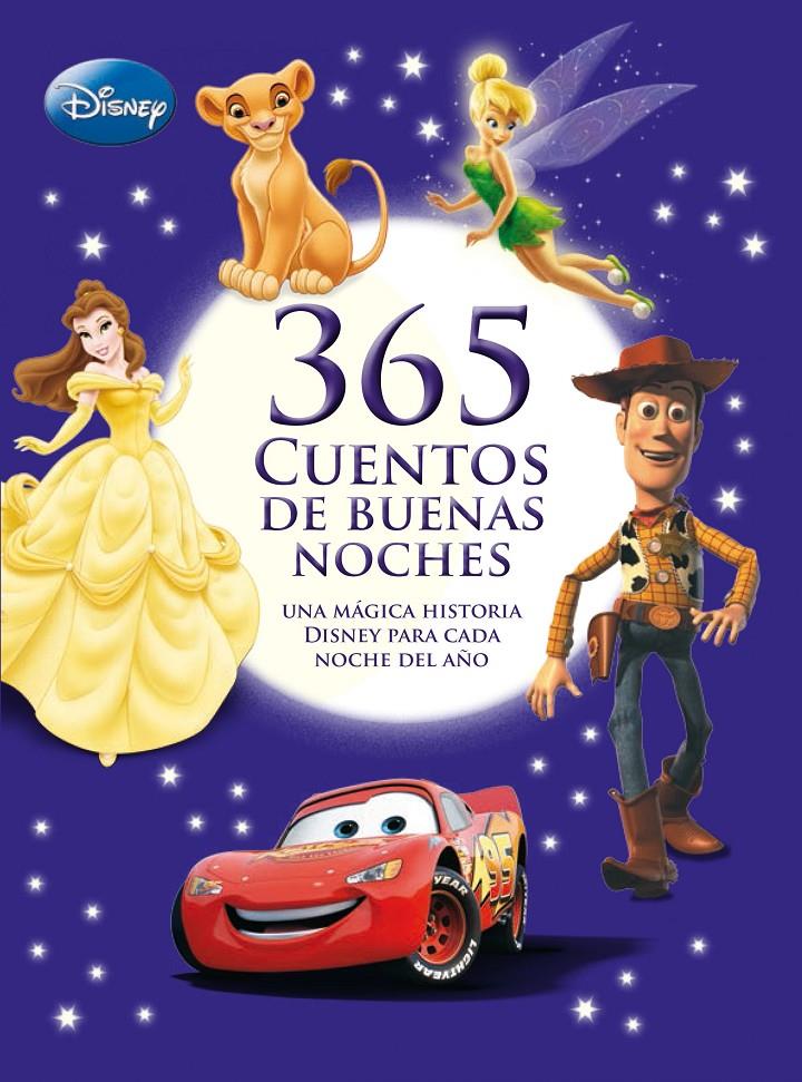365 CUENTOS DE BUENAS NOCHES | 9788499516462 | DISNEY | Llibreria Ombra | Llibreria online de Rubí, Barcelona | Comprar llibres en català i castellà online
