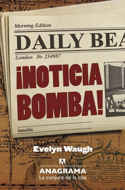 ¡NOTICIA BOMBA! | 9788433921031 | EVELYN WAUGH | Llibreria Ombra | Llibreria online de Rubí, Barcelona | Comprar llibres en català i castellà online