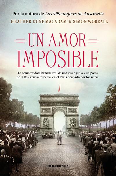 UN AMOR IMPOSIBLE | 9788419449108 | DUNE MACADAM, HEATHER/WORRALL, SIMON | Llibreria Ombra | Llibreria online de Rubí, Barcelona | Comprar llibres en català i castellà online