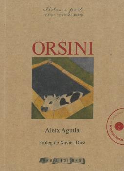 ORSINI | 9788494995194 | AGUILA, ALEIX | Llibreria Ombra | Llibreria online de Rubí, Barcelona | Comprar llibres en català i castellà online