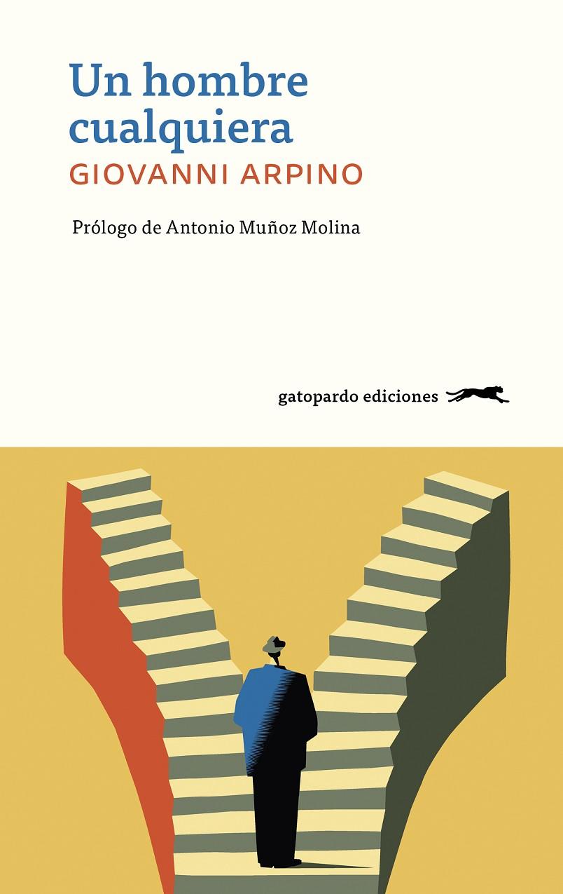 UN HOMBRE CUALQUIERA | 9788412912500 | ARPINO, GIOVANNI | Llibreria Ombra | Llibreria online de Rubí, Barcelona | Comprar llibres en català i castellà online