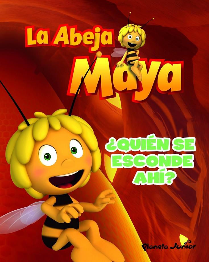 LA ABEJA MAYA. ¿QUIÉN SE ESCONDE AHÍ? | 9788408037026 | LA ABEJA MAYA | Llibreria Ombra | Llibreria online de Rubí, Barcelona | Comprar llibres en català i castellà online