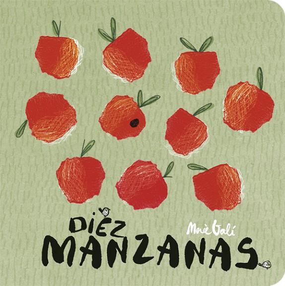 DIEZ MANZANAS | 9788424664107 | GALÍ, MERCÈ | Llibreria Ombra | Llibreria online de Rubí, Barcelona | Comprar llibres en català i castellà online