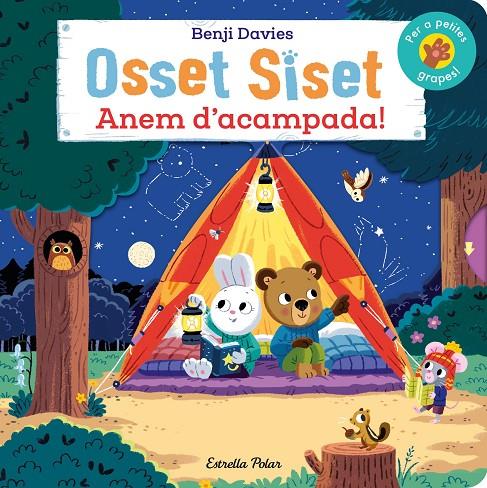 OSSET SISET. ANEM D'ACAMPADA! | 9788413897202 | DAVIES, BENJI | Llibreria Ombra | Llibreria online de Rubí, Barcelona | Comprar llibres en català i castellà online