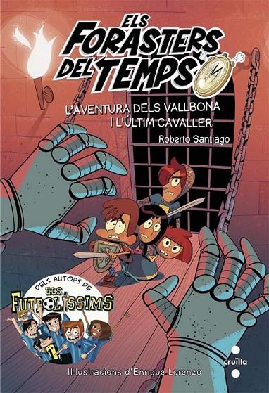 L'ÚLTIM CAVALLER 2. L'AVENTURA DELS VALLBONA  | 9788466141161 | SANTIAGO, ROBERTO | Llibreria Ombra | Llibreria online de Rubí, Barcelona | Comprar llibres en català i castellà online