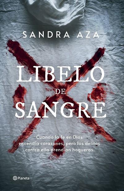 LIBELO DE SANGRE | 9788408276609 | AZA, SANDRA | Llibreria Ombra | Llibreria online de Rubí, Barcelona | Comprar llibres en català i castellà online