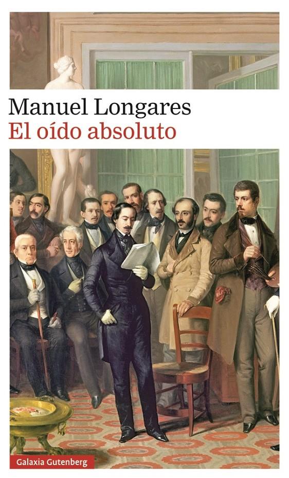 EL OÍDO ABSOLUTO | 9788416495849 | LONGARES, MANUEL | Llibreria Ombra | Llibreria online de Rubí, Barcelona | Comprar llibres en català i castellà online