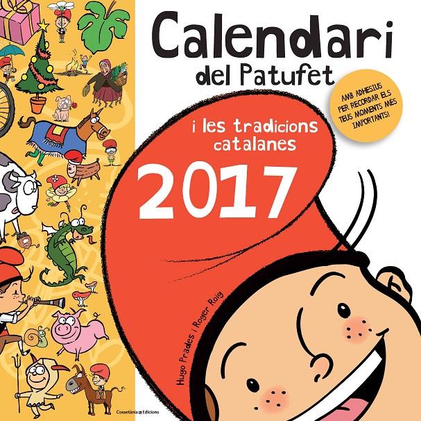 CALENDARI DEL PATUFET | 9788490345016 | ROIG CÉSAR, ROGER | Llibreria Ombra | Llibreria online de Rubí, Barcelona | Comprar llibres en català i castellà online