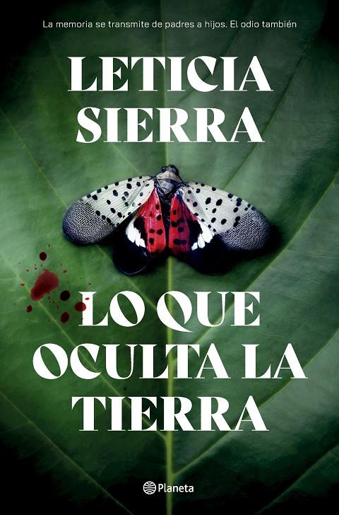 LO QUE OCULTA LA TIERRA | 9788408296942 | SIERRA, LETICIA | Llibreria Ombra | Llibreria online de Rubí, Barcelona | Comprar llibres en català i castellà online