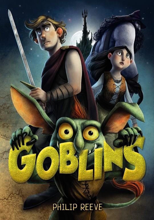 GOBLINS (CASTELLA) | 9788467861143 | PHILIP REEVE | Llibreria Ombra | Llibreria online de Rubí, Barcelona | Comprar llibres en català i castellà online