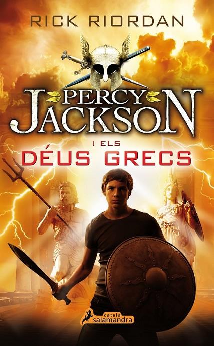 PERCY JACKSON I ELS DÉUS GRECS | 9788416310135 | RIORDAN, RICK | Llibreria Ombra | Llibreria online de Rubí, Barcelona | Comprar llibres en català i castellà online