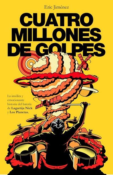 CUATRO MILLONES DE GOLPES | 9788401018886 | ERIC JIMÉNEZ | Llibreria Ombra | Llibreria online de Rubí, Barcelona | Comprar llibres en català i castellà online