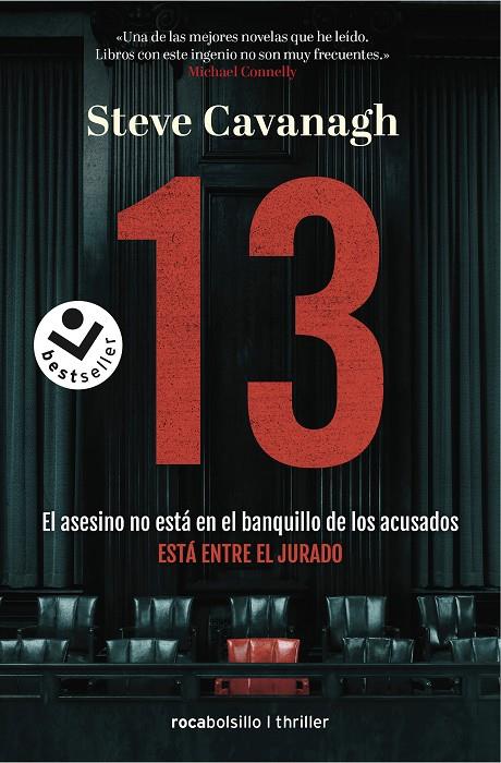 13. EL ASESINO NO ESTÁ EN EL BANQUILLO DE LOS ACUSADOS, ESTÁ ENTRE EL JURADO | 9788417821319 | CAVANAGH, STEVE | Llibreria Ombra | Llibreria online de Rubí, Barcelona | Comprar llibres en català i castellà online