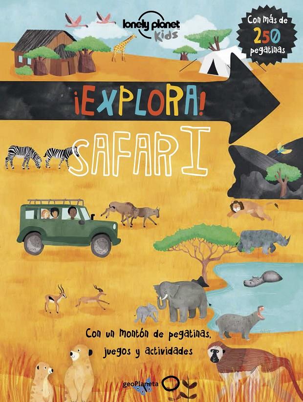 ¡EXPLORA! SAFARI | 9788408159865 | CHRISTINA WEBB | Llibreria Ombra | Llibreria online de Rubí, Barcelona | Comprar llibres en català i castellà online