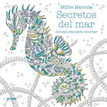 SECRETOS DEL MAR. MINIATURAS PARA COLOREAR | 9788419785282 | MAROTTA, MILLIE | Llibreria Ombra | Llibreria online de Rubí, Barcelona | Comprar llibres en català i castellà online