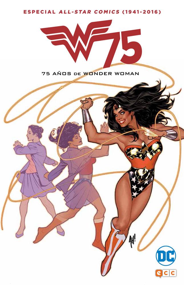 ALL STAR COMICS (1941-2016): 75 AÑOS DE WONDER WOMAN | 9788416796748 | PÉREZ, GEORGE/MOELLER, CHRISTOPHER/O¿NEIL, DENNIS/ANDREYKO, MARK/MOULTON MARSTON, WILLIAM | Llibreria Ombra | Llibreria online de Rubí, Barcelona | Comprar llibres en català i castellà online